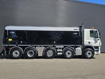 DAF CF 450 10x2  - 10x4 / FLIEGL DUWBAK / ASFALT
